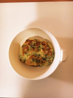 栄養満点☆じゃがいもお焼き☆離乳後期〜-レシピのメイン写真