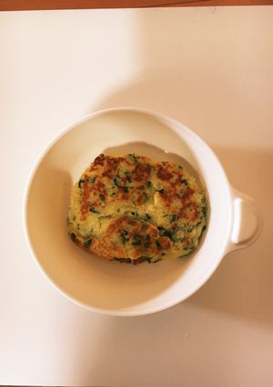 栄養満点☆じゃがいもお焼き☆離乳後期〜-レシピのメイン写真