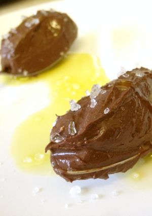 塩とオイルとチョコレート-レシピのメイン写真