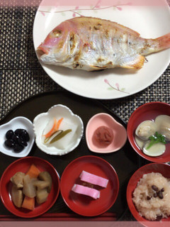 100日祝い♡お食い初め膳-レシピのメイン写真