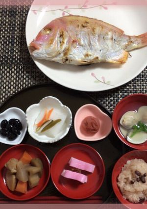 100日祝い♡お食い初め膳-レシピのメイン写真
