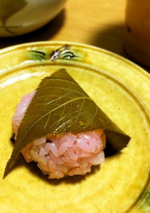 炊飯器で簡単、道明寺-レシピのメイン写真