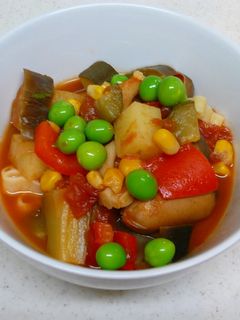 ラタトゥユ風ミネストローネ-レシピのメイン写真