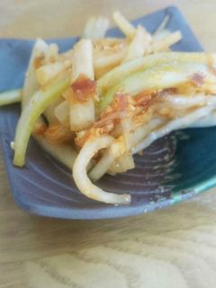浅漬け風大根 簡単節約常備菜 つまみ-レシピのメイン写真