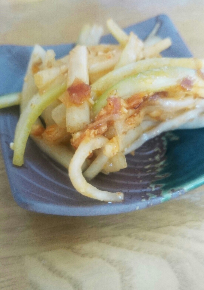 浅漬け風大根 簡単節約常備菜 つまみ-レシピのメイン写真