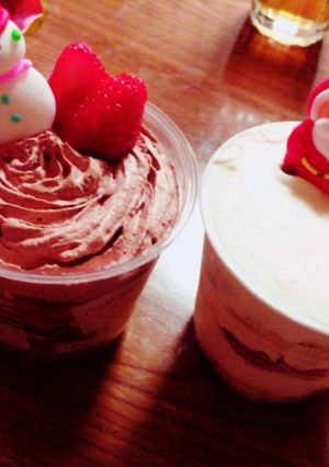 ショートケーキinカップ-レシピのメイン写真