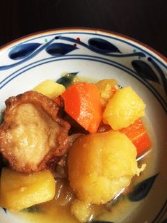 仙台麩の肉じゃが風-レシピのメイン写真