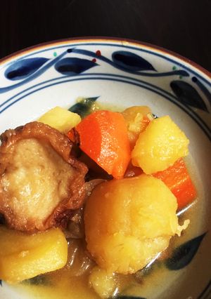 仙台麩の肉じゃが風-レシピのメイン写真