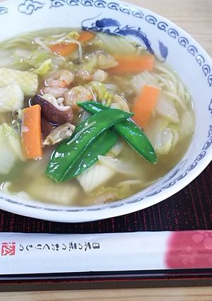 五目汁そば-レシピのメイン写真