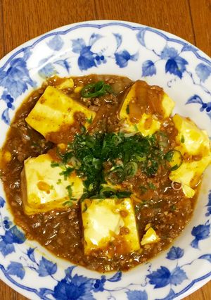 豆腐とミンチのカレーうま煮-レシピのメイン写真