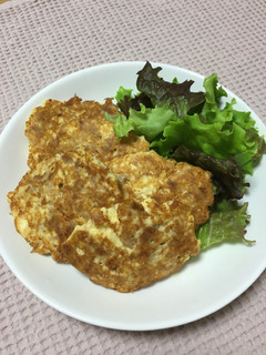 豆腐とシーチキンの卵焼き-レシピのメイン写真