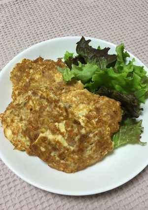豆腐とシーチキンの卵焼き-レシピのメイン写真