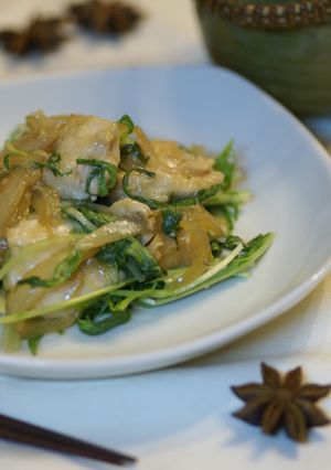 八角香る 鶏胸肉の野菜蒸し-レシピのメイン写真
