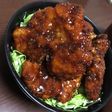 福島会津風ソースカツ丼!