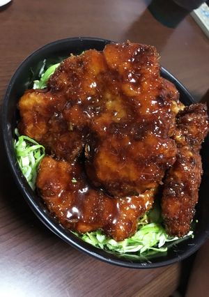 福島会津風ソースカツ丼!-レシピのメイン写真
