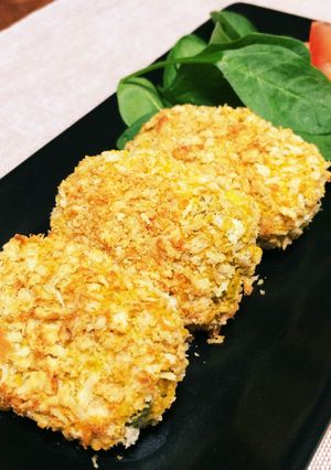 揚げないかぼちゃコロッケ-レシピのメイン写真