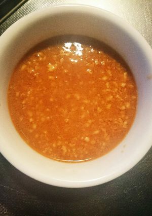 あっさり担々麺-レシピのメイン写真