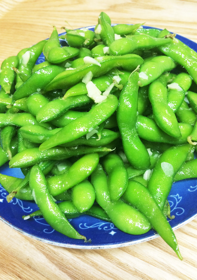 冷凍枝豆と冷凍ニンニクのさっと炒め-レシピのメイン写真