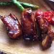 焼肉のタレとジャムで簡単スペアリブ☆