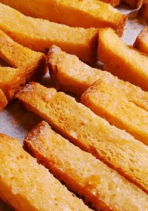 食パンでスティックラスク♪-レシピのメイン写真