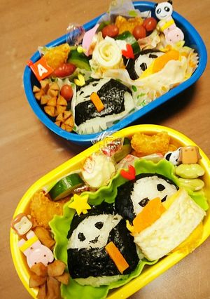 おひなさまのお弁当-レシピのメイン写真