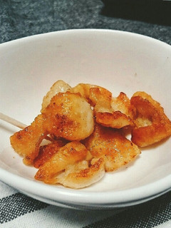 鶏皮◎塩コショウ焼き-レシピのメイン写真