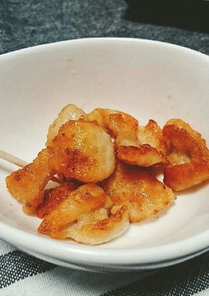 鶏皮◎塩コショウ焼き-レシピのメイン写真