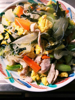 簡単!彩り野菜炒め-レシピのメイン写真