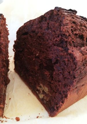 優しい甘さのチョコバナナパウンドケーキ✩-レシピのメイン写真