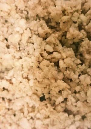 鶏そぼろ☆簡単しっとりめんつゆお弁当に-レシピのメイン写真