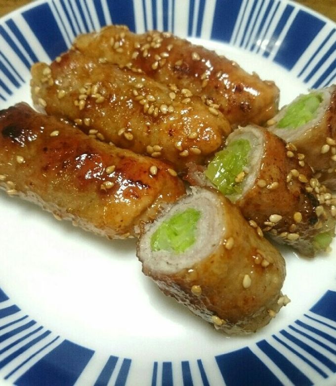 キャベツの豚肉巻き-レシピのメイン写真