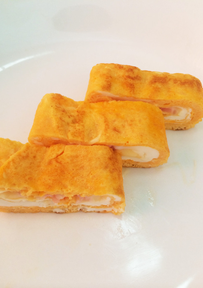 紅生姜とチーズの卵焼き-レシピのメイン写真