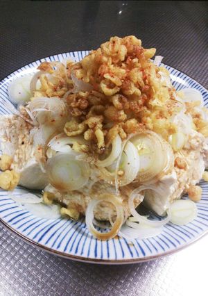 揚げ玉豆腐-レシピのメイン写真