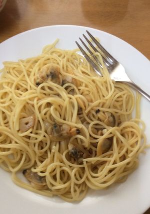 ウチの定番・あさりのパスタ☆-レシピのメイン写真