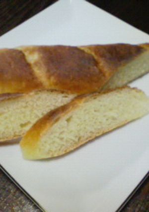 フランスパン♪（覚書＾＾；）-レシピのメイン写真