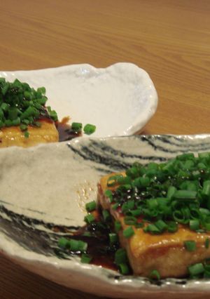 ポン酢大好き☆豆腐ステーキ-レシピのメイン写真