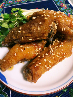 手羽先で簡単!!チキンバー★-レシピのメイン写真