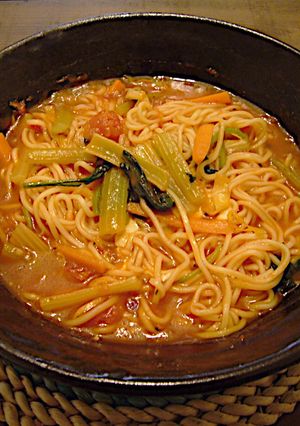 トマトラーメン-レシピのメイン写真