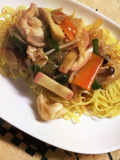 ちゃんぽん風☆焼きそば-レシピのメイン写真
