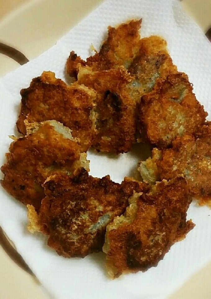 れんこんのふわふわ揚げ-レシピのメイン写真