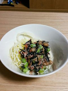 ひじきの煮物★リメイク/ひじマヨ-レシピのメイン写真