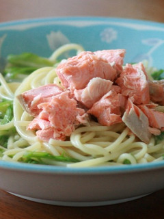 シチュールーで簡単♪鮭のクリームパスタ-レシピのメイン写真