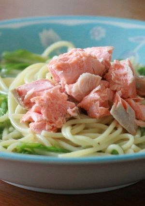 シチュールーで簡単♪鮭のクリームパスタ-レシピのメイン写真