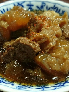 スジ肉煮込み-レシピのメイン写真