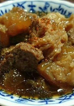 スジ肉煮込み-レシピのメイン写真