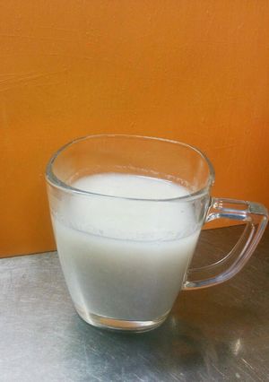 簡単　米麹だけで作る甘酒　超アバウトです-レシピのメイン写真