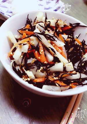 我が家のひじきの和え物♪-レシピのメイン写真