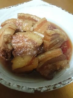 やわらか豚の角煮-レシピのメイン写真