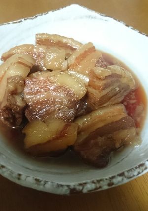 やわらか豚の角煮-レシピのメイン写真