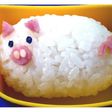 ブタおにぎり
